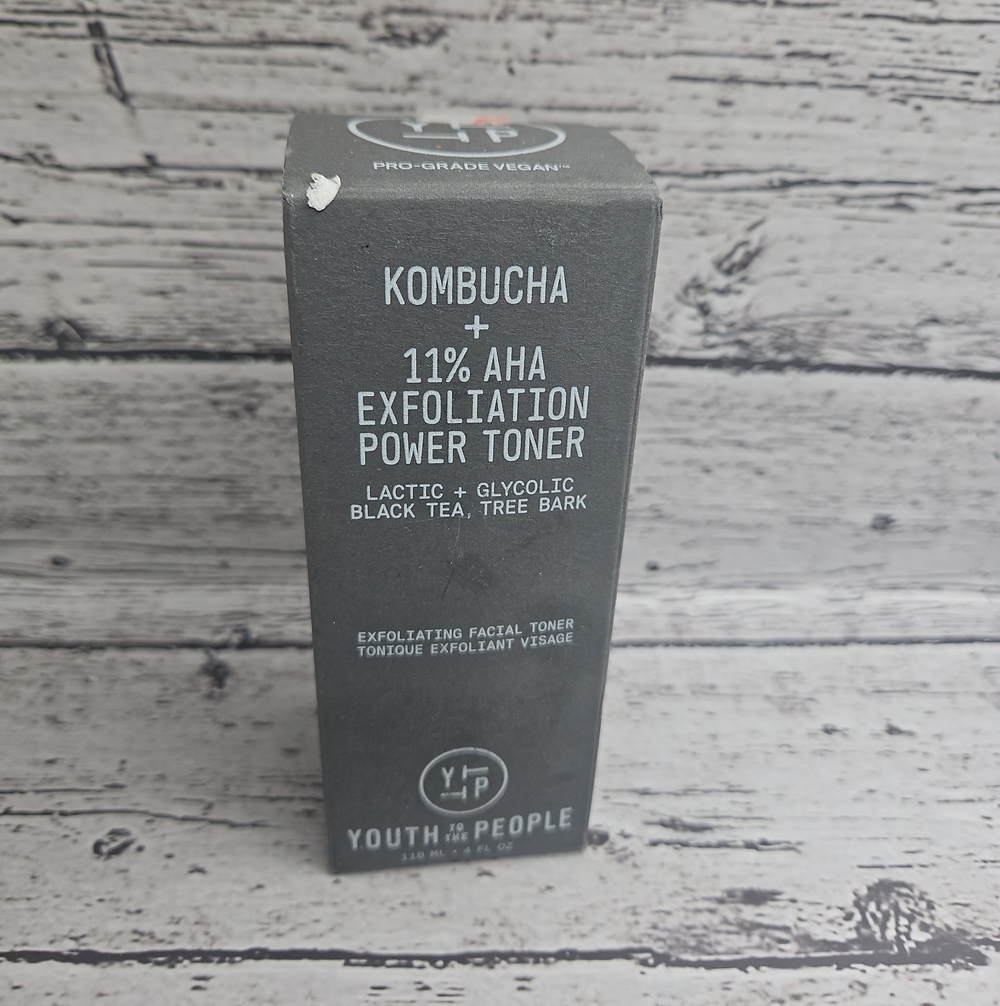 Youth To The People Kombucha Exfoliation Power Toner — Gray